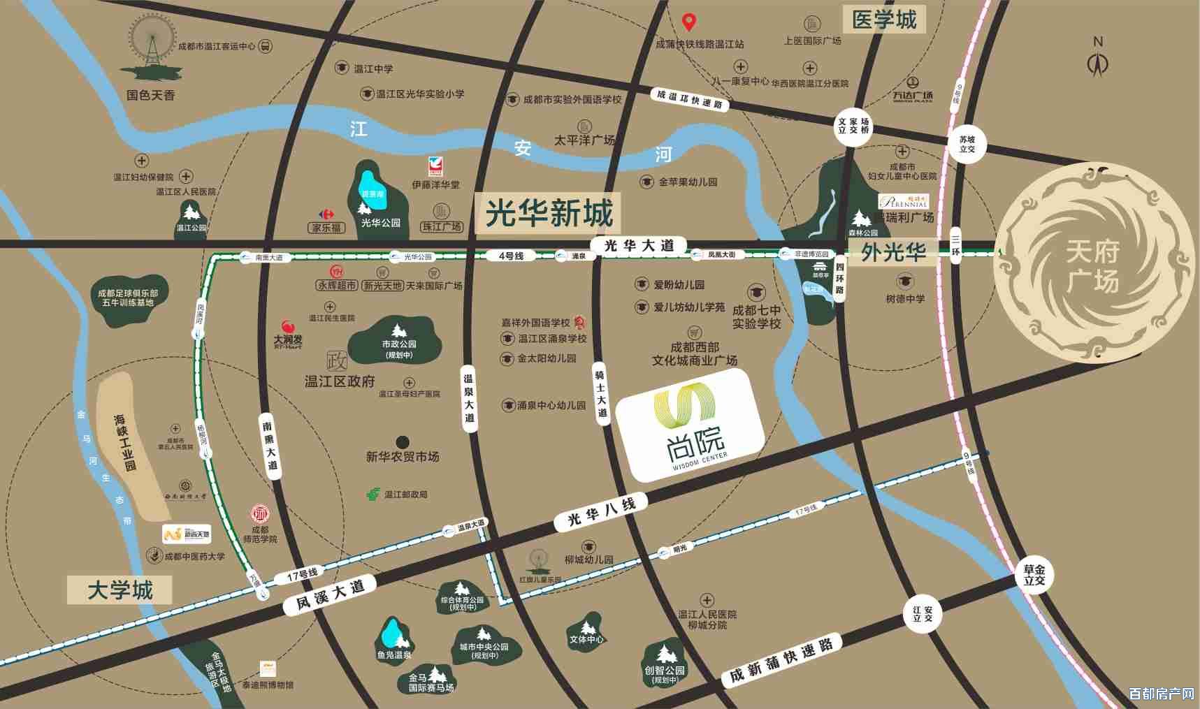 交通图